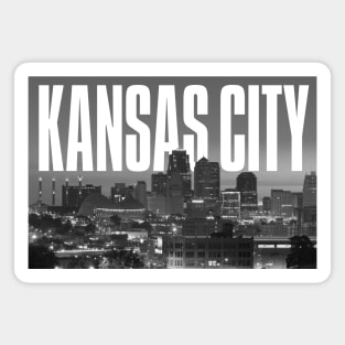 Kansas City Cityscape Magnet